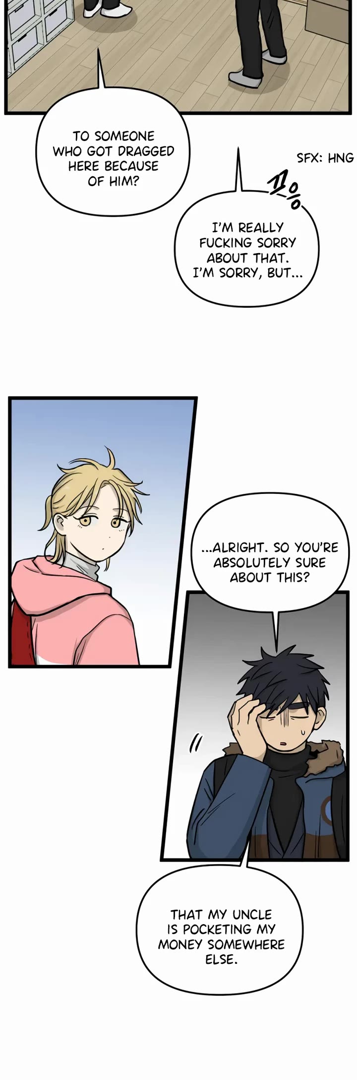 I Have No Home chapter 191 page 5
