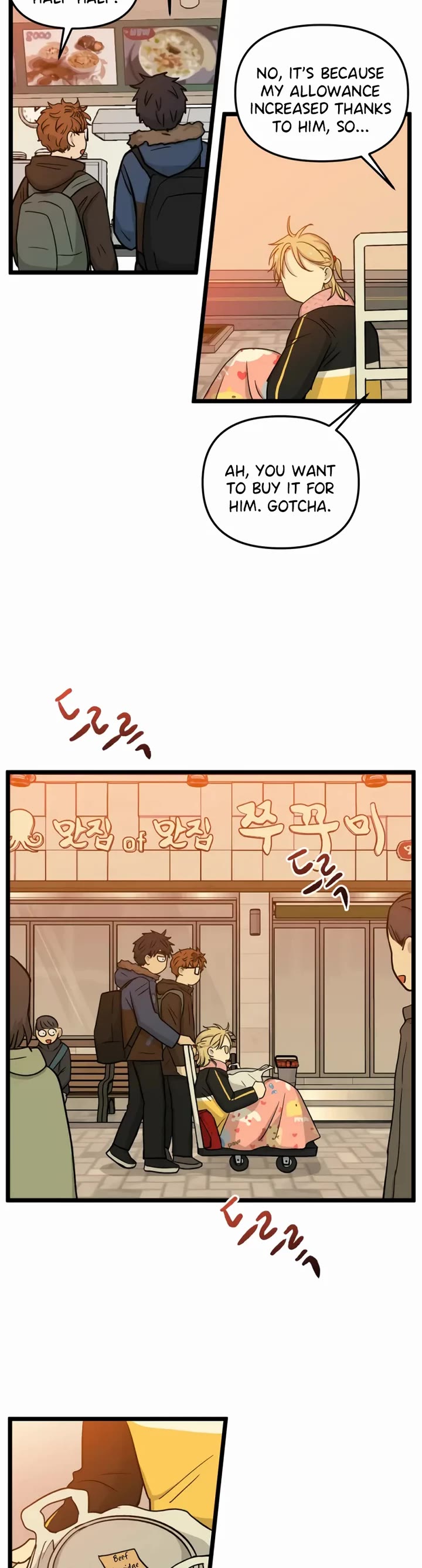 I Have No Home chapter 192 page 18