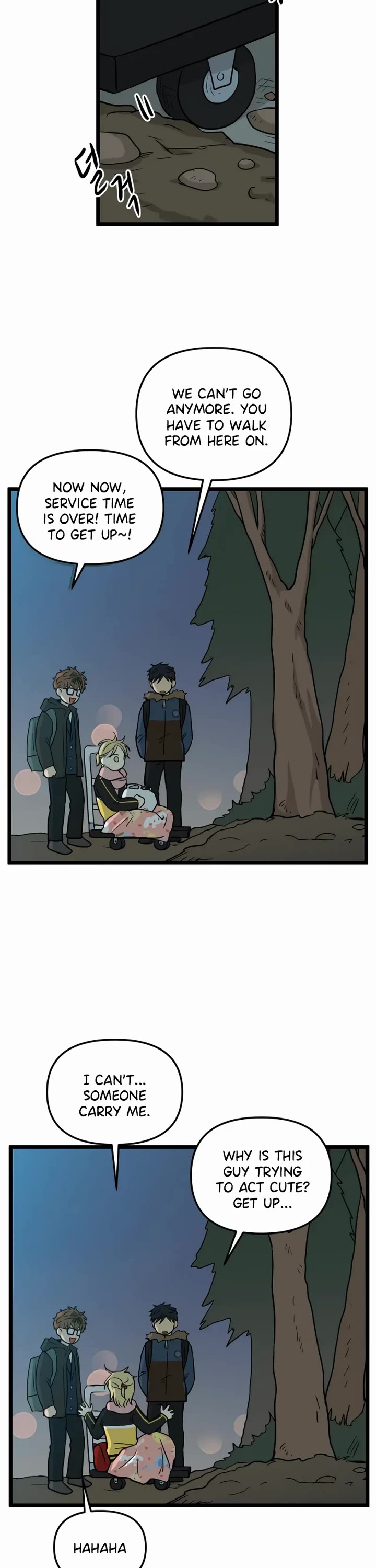 I Have No Home chapter 192 page 20
