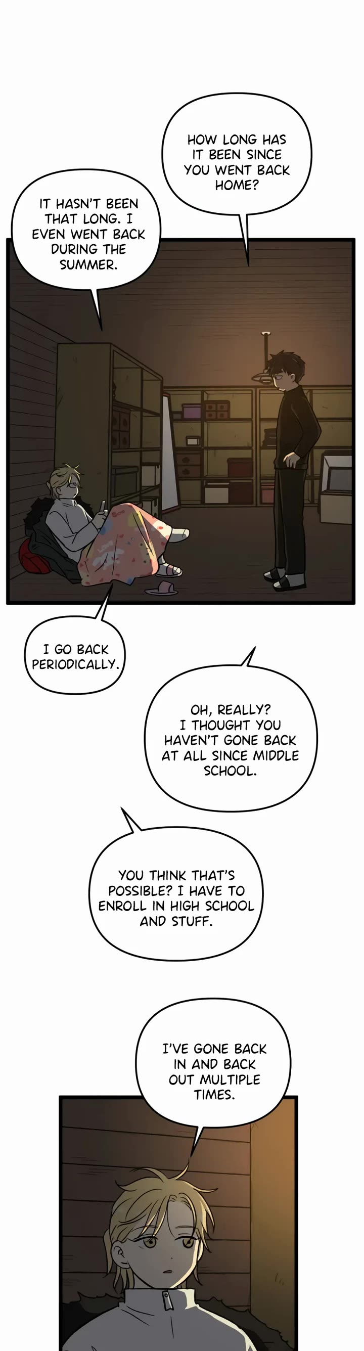 I Have No Home chapter 193 page 20
