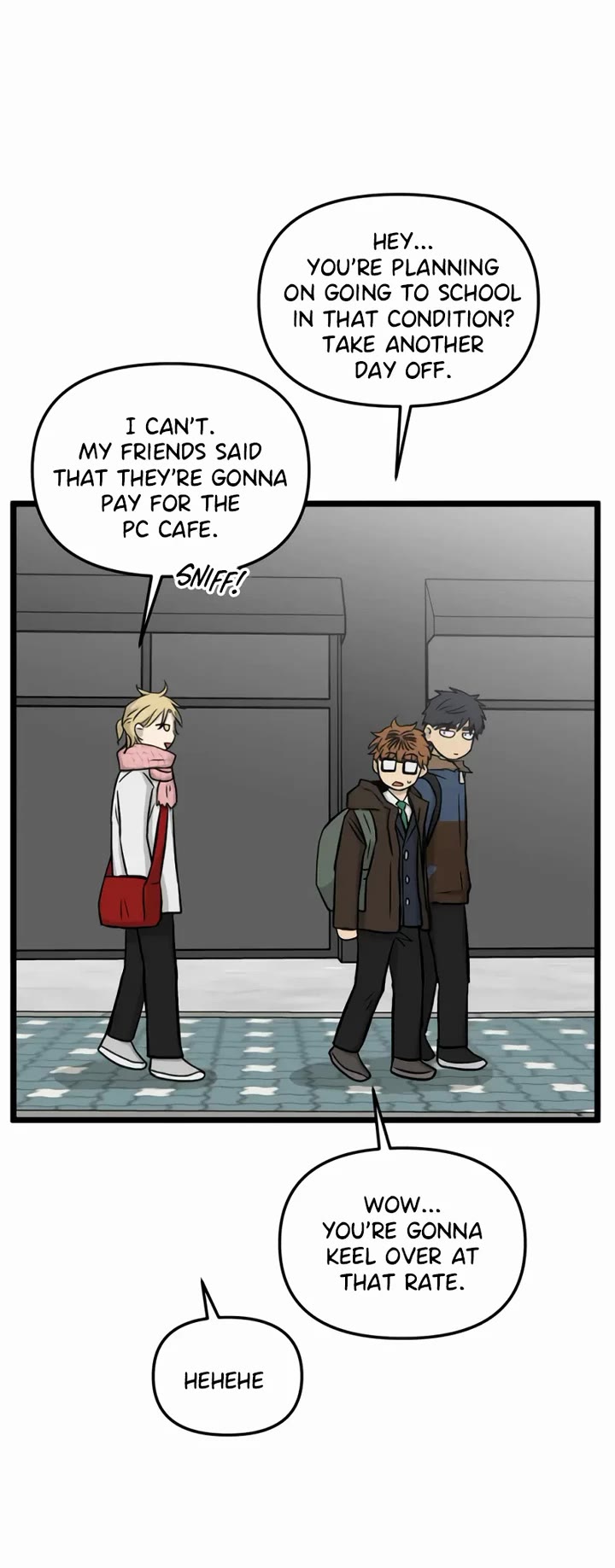 I Have No Home chapter 193 page 28