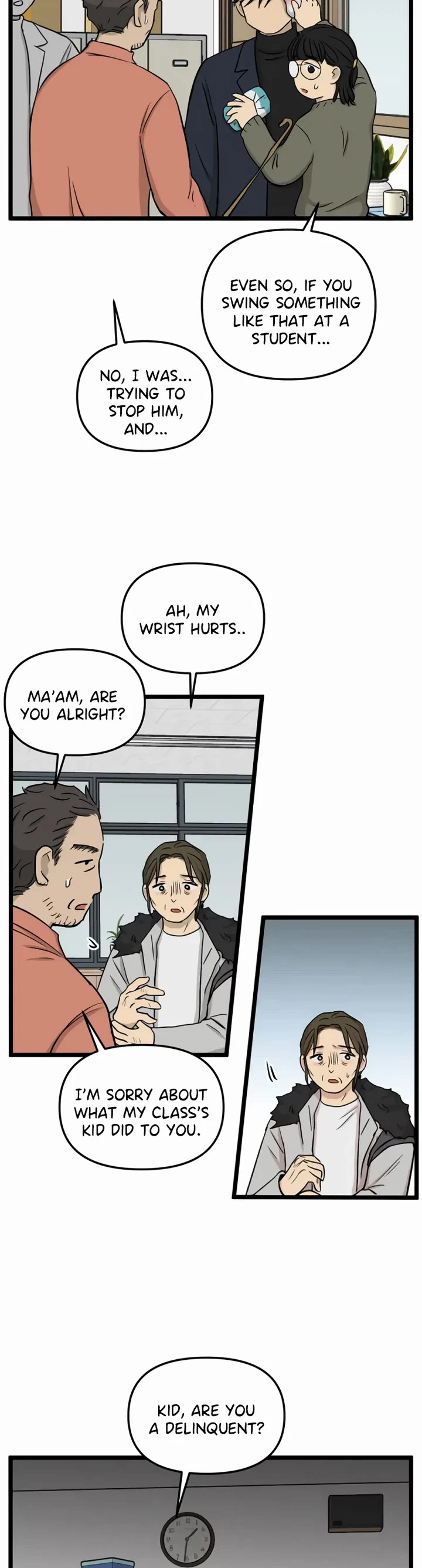 I Have No Home chapter 195 page 14