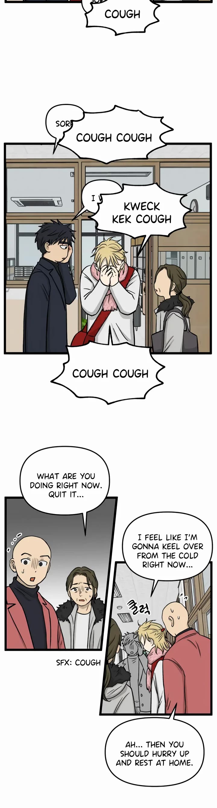 I Have No Home chapter 196 page 8