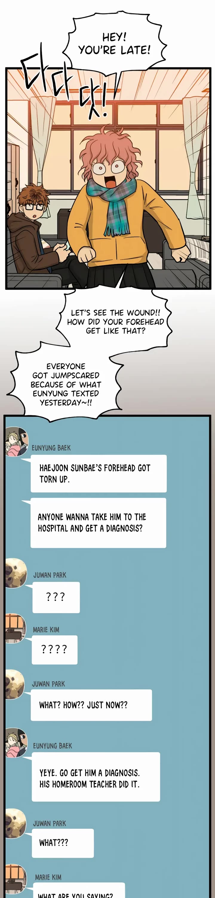 I Have No Home chapter 197 page 20