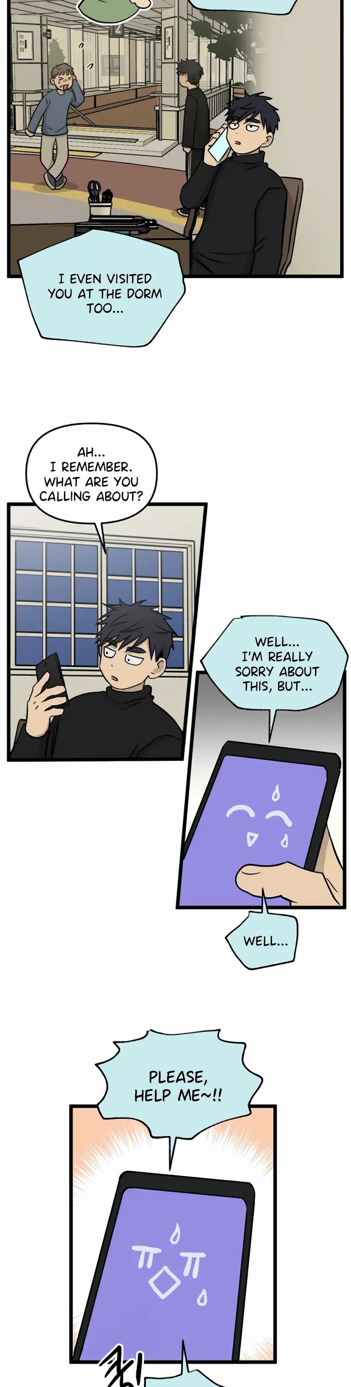 I Have No Home chapter 200 page 17