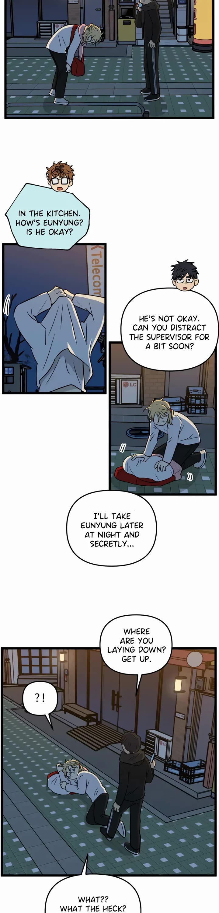 I Have No Home chapter 200 page 23