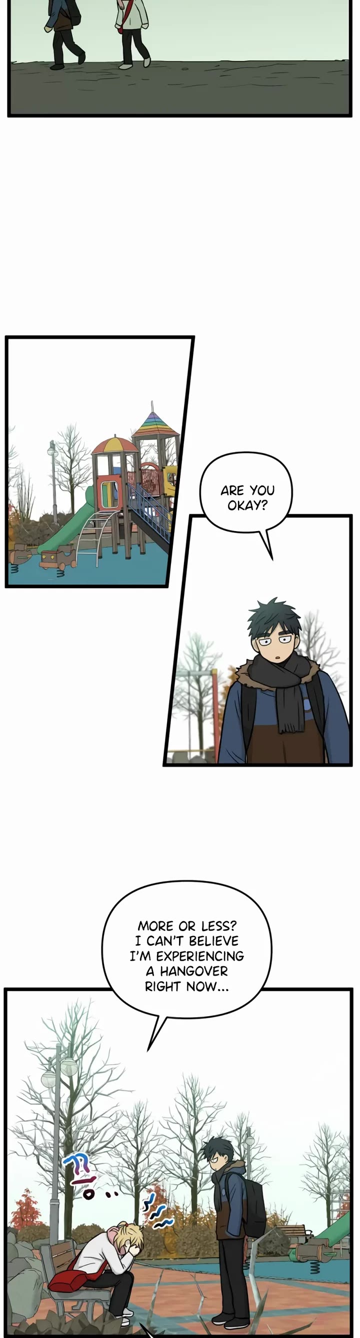I Have No Home chapter 201 page 18