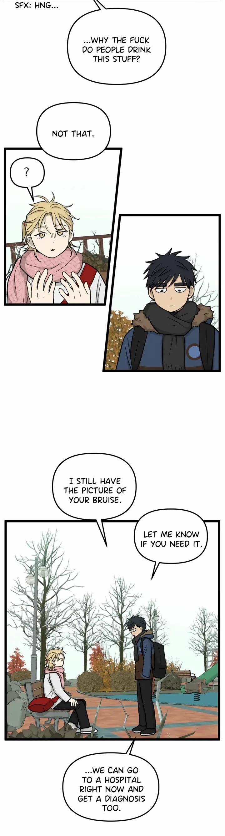 I Have No Home chapter 201 page 19