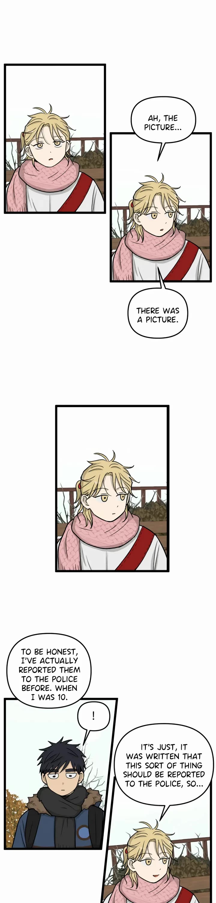 I Have No Home chapter 201 page 20