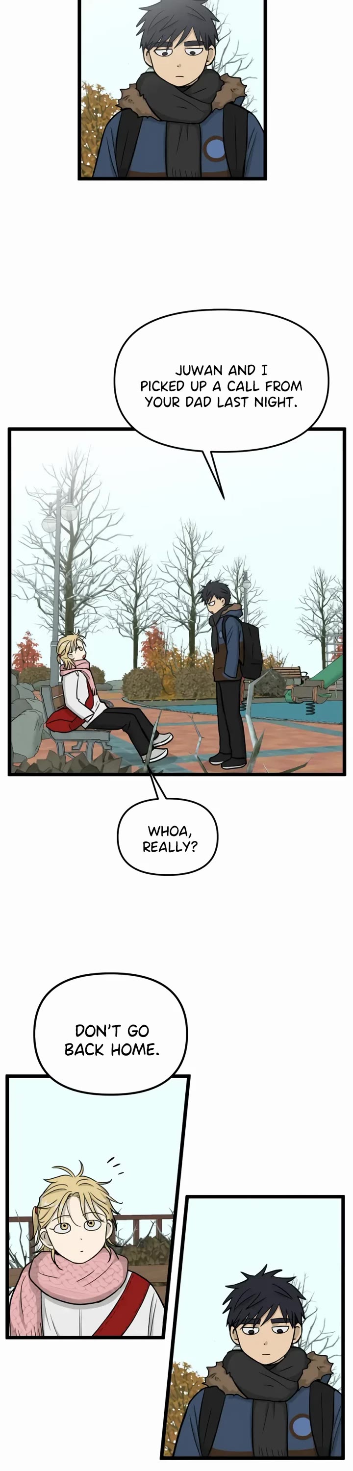 I Have No Home chapter 202 page 22