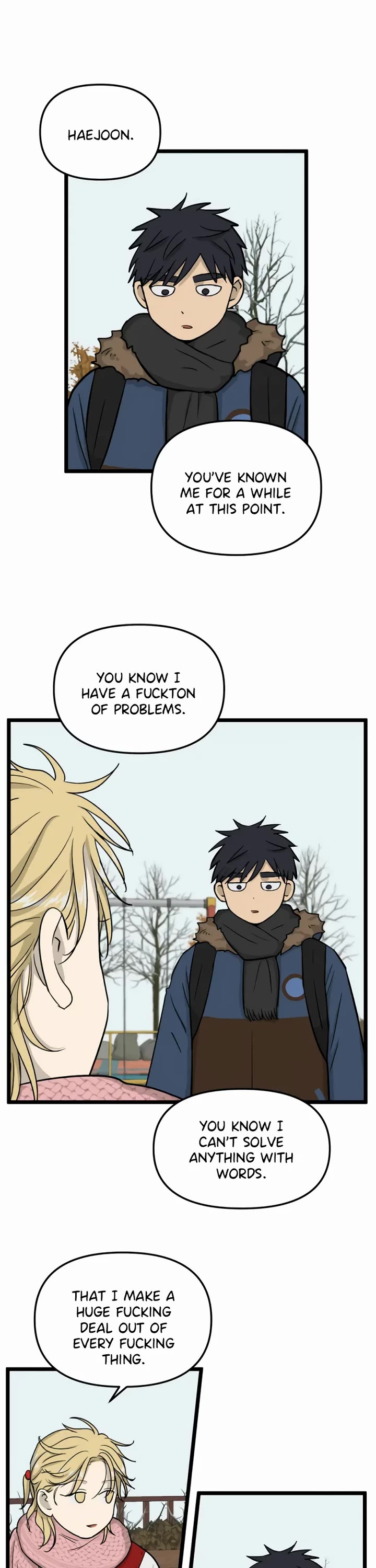 I Have No Home chapter 202 page 25