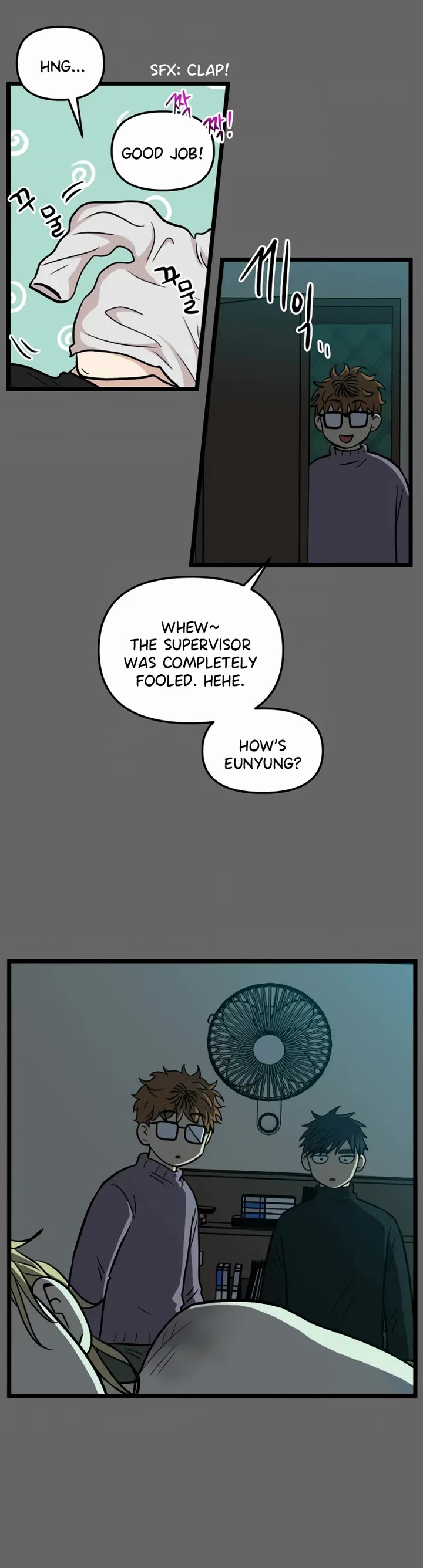 I Have No Home chapter 202 page 6