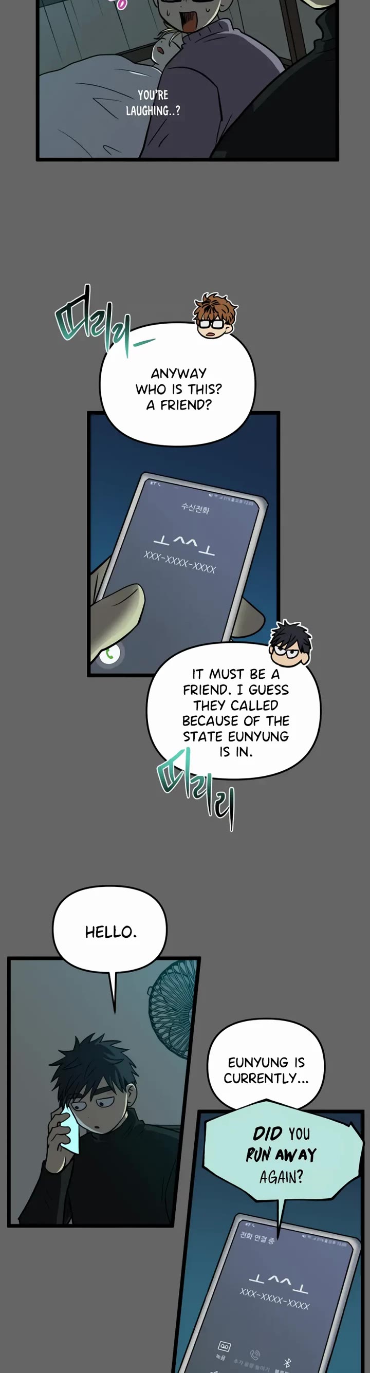 I Have No Home chapter 202 page 9
