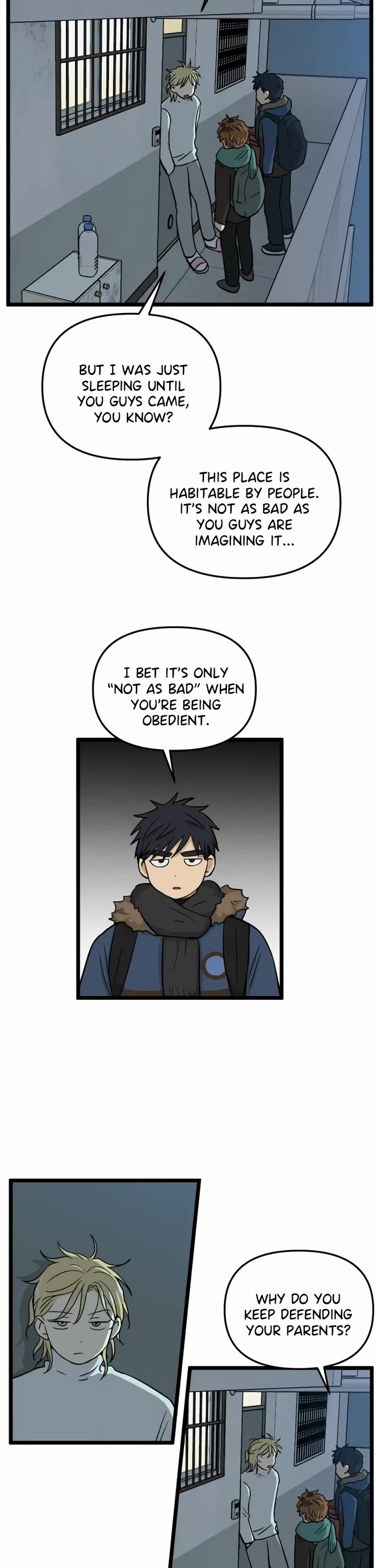 I Have No Home chapter 203 page 12