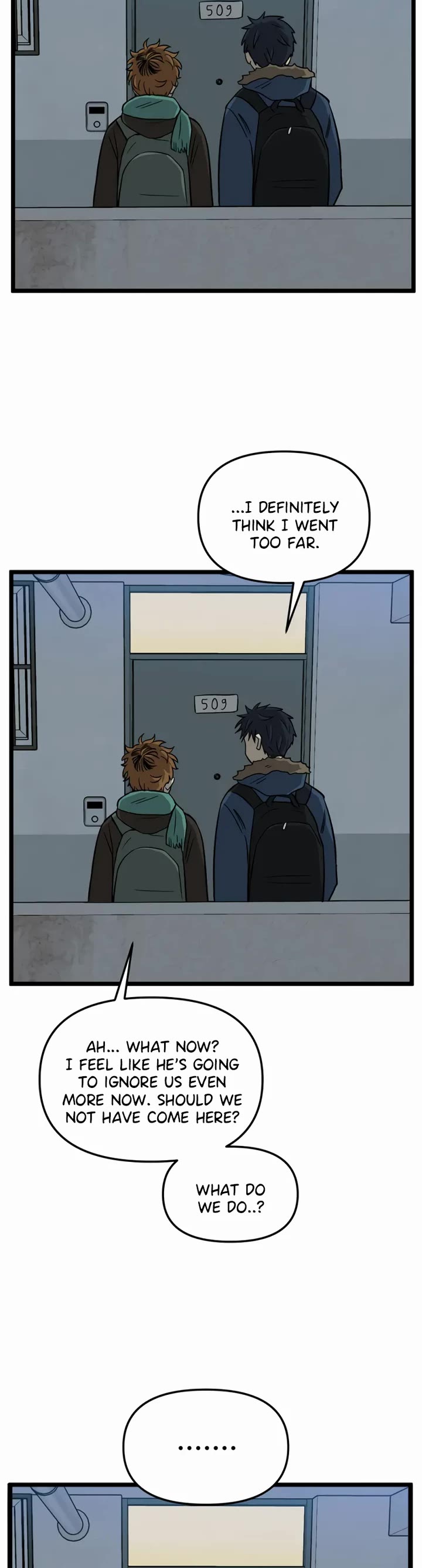 I Have No Home chapter 203 page 20