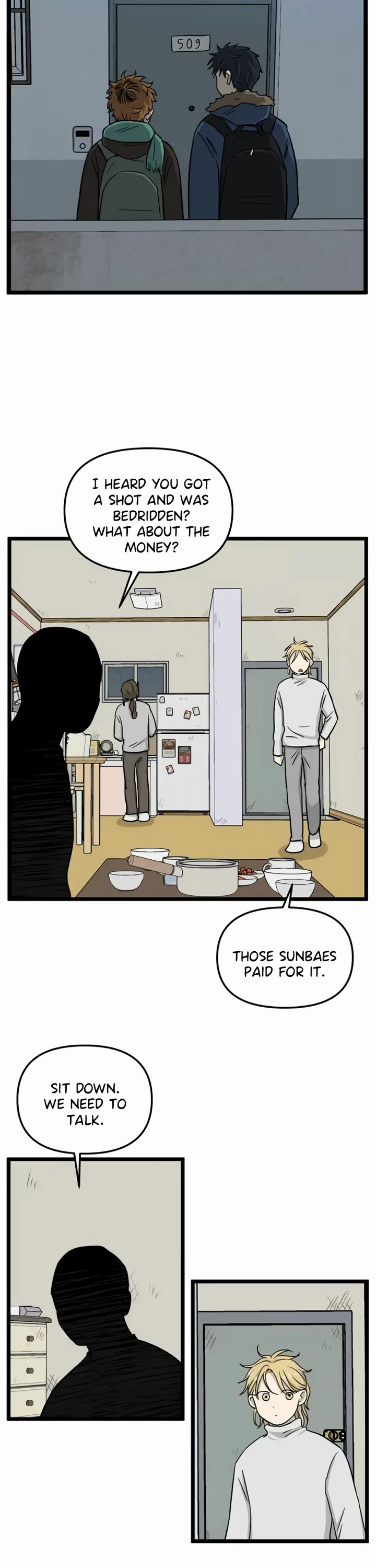 I Have No Home chapter 203 page 21