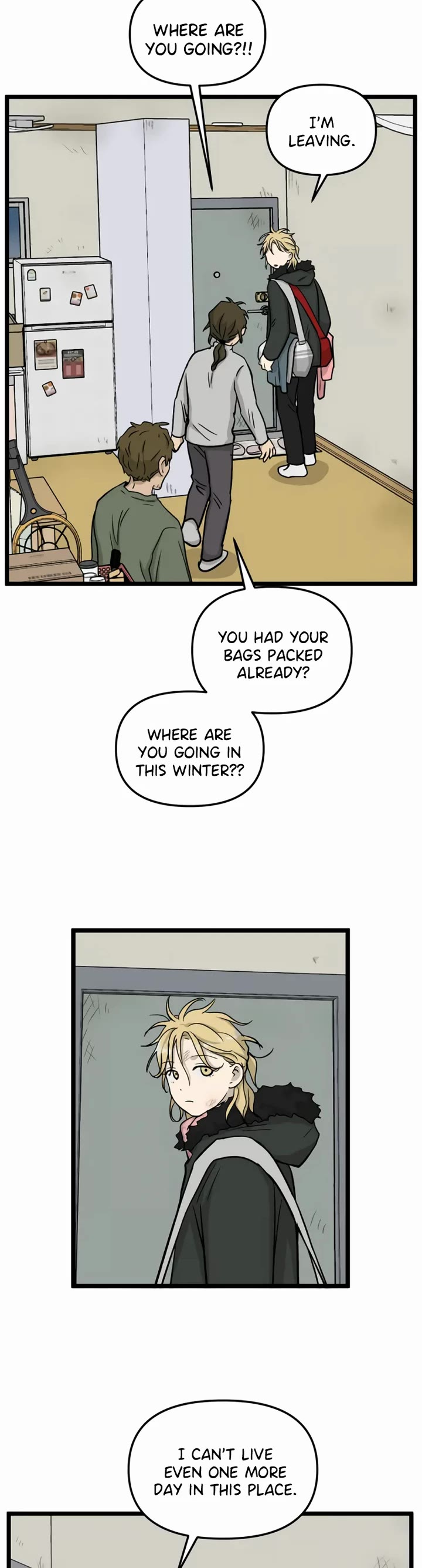 I Have No Home chapter 205 page 18