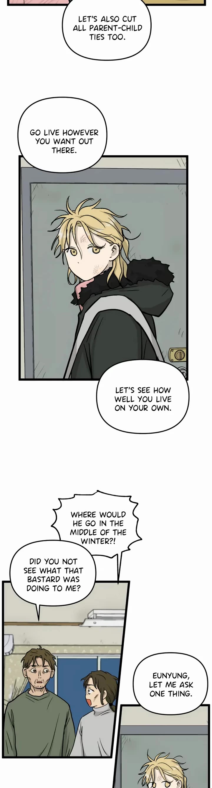 I Have No Home chapter 205 page 20