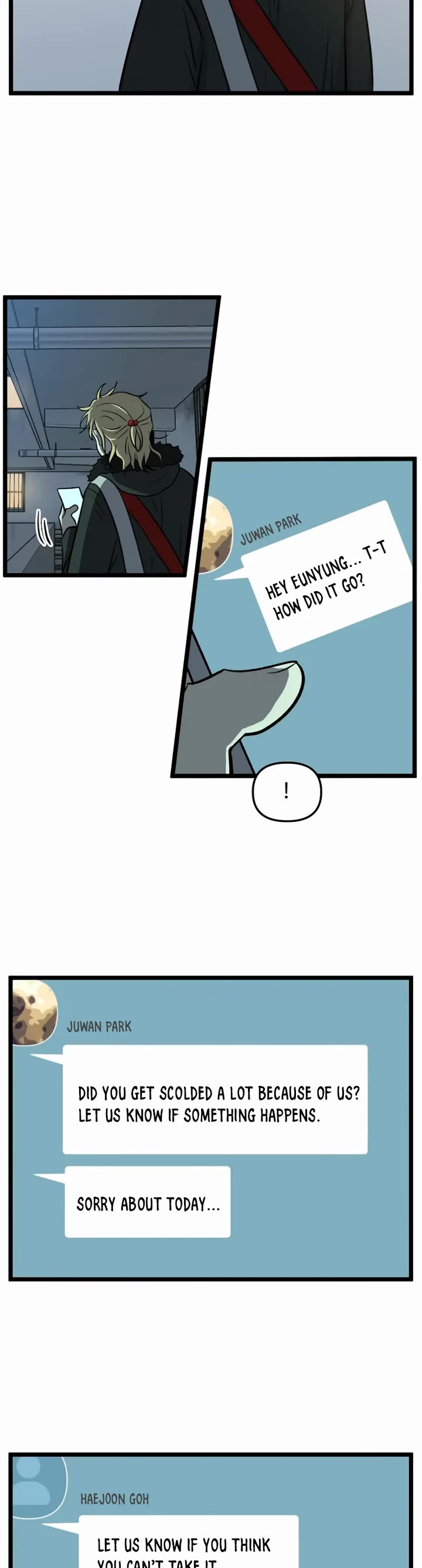 I Have No Home chapter 206 page 8