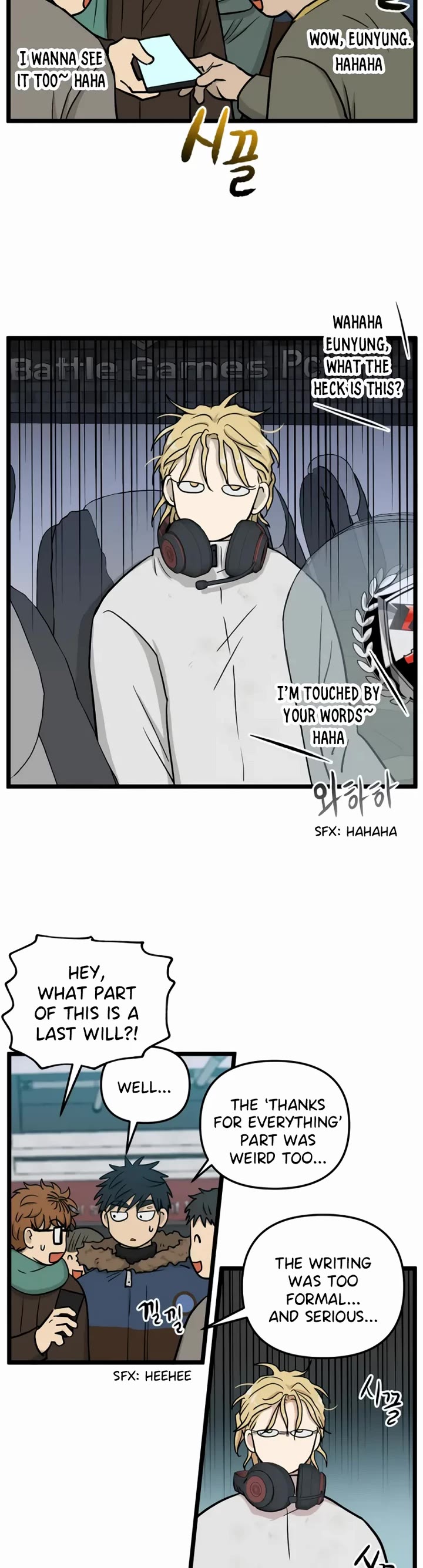 I Have No Home chapter 207 page 10