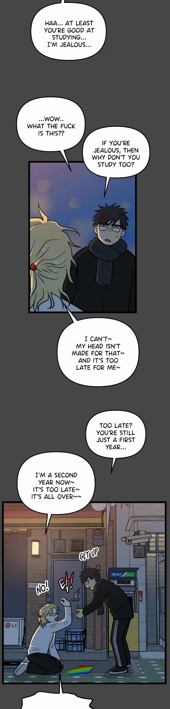 I Have No Home chapter 207 page 20
