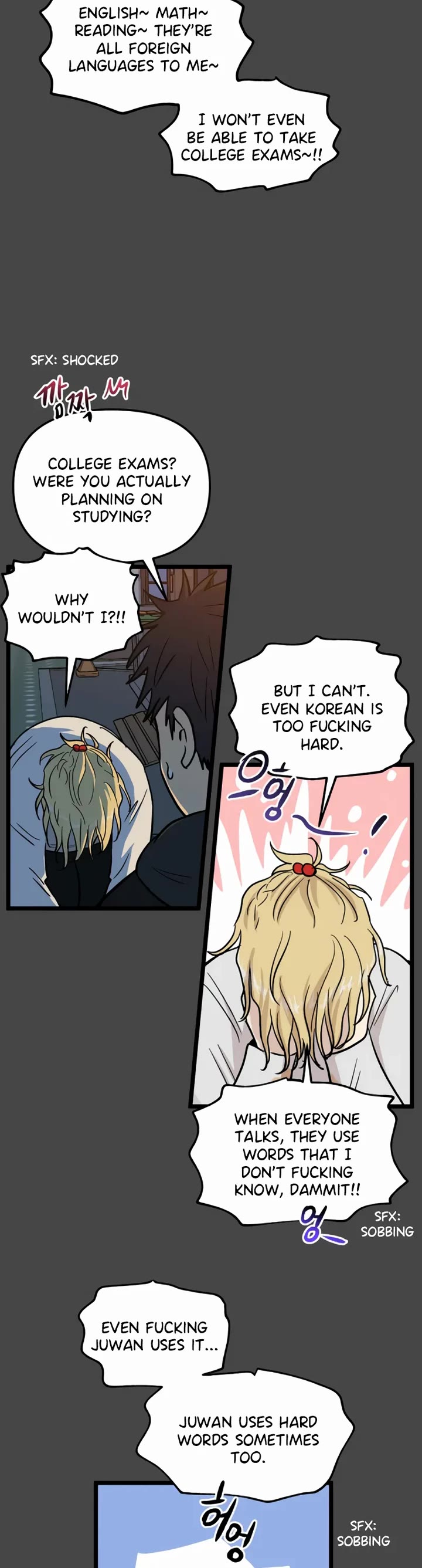 I Have No Home chapter 207 page 21