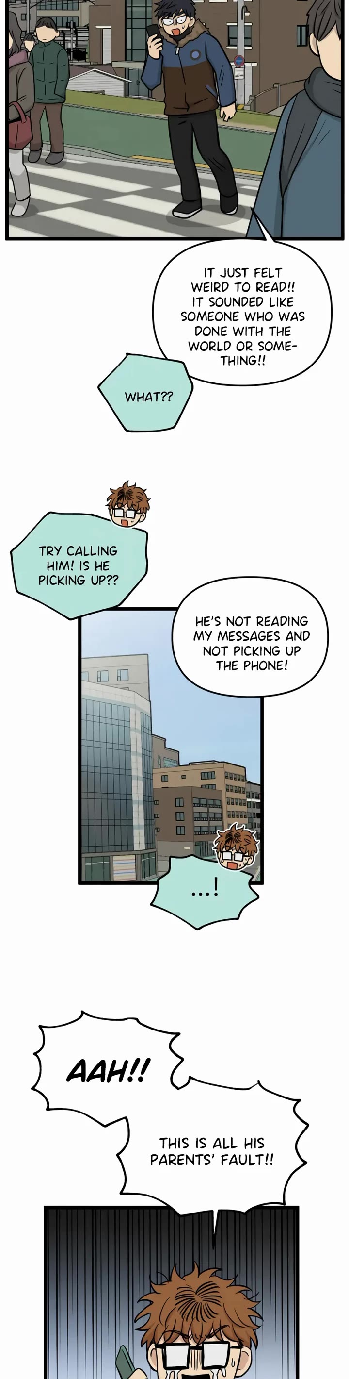 I Have No Home chapter 207 page 3