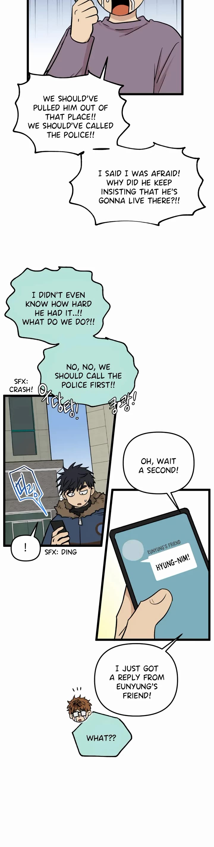I Have No Home chapter 207 page 4