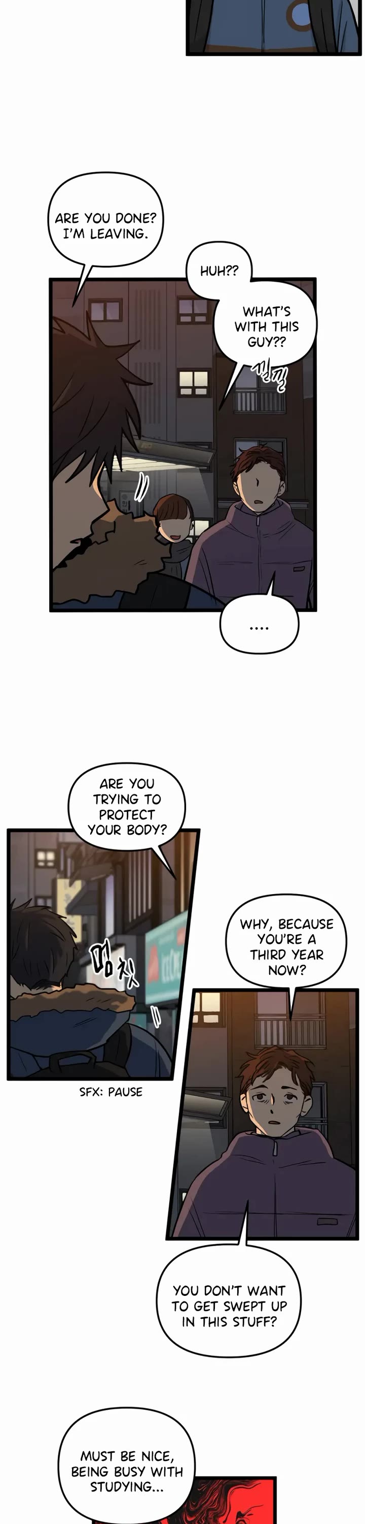 I Have No Home chapter 208 page 22