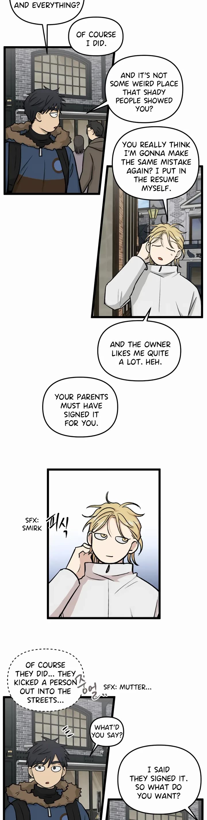 I Have No Home chapter 209 page 19
