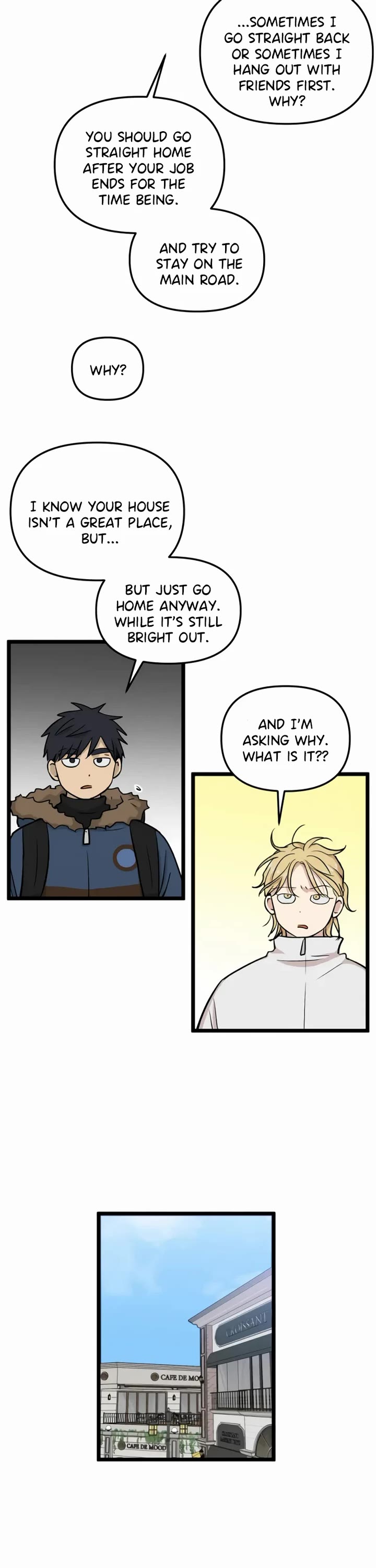 I Have No Home chapter 209 page 21