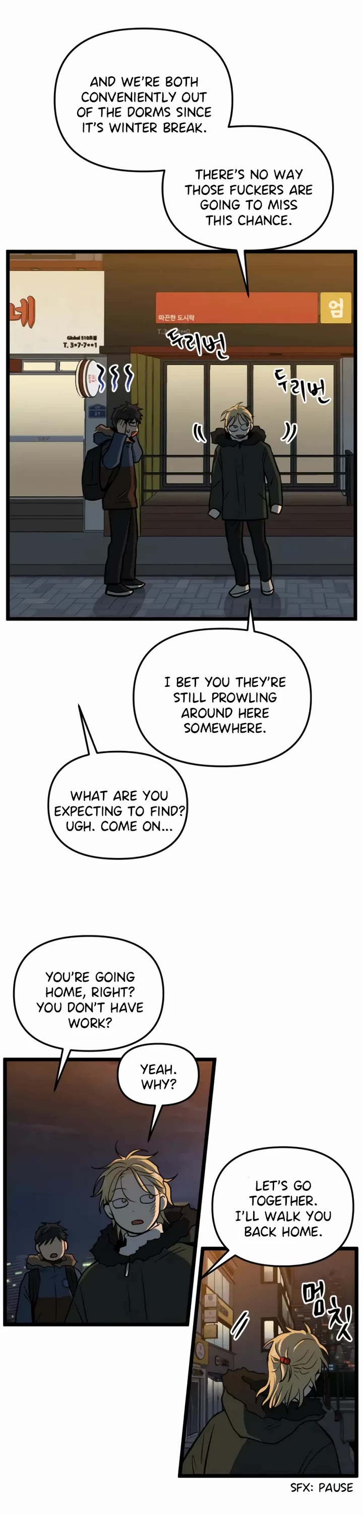 I Have No Home chapter 210 page 12