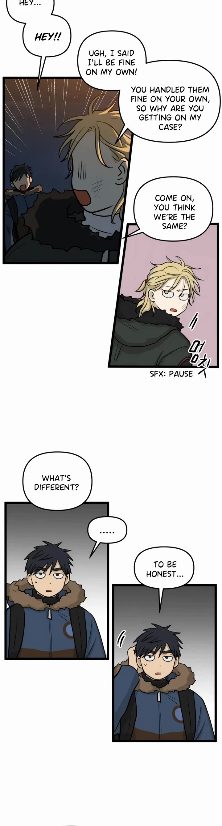 I Have No Home chapter 210 page 14