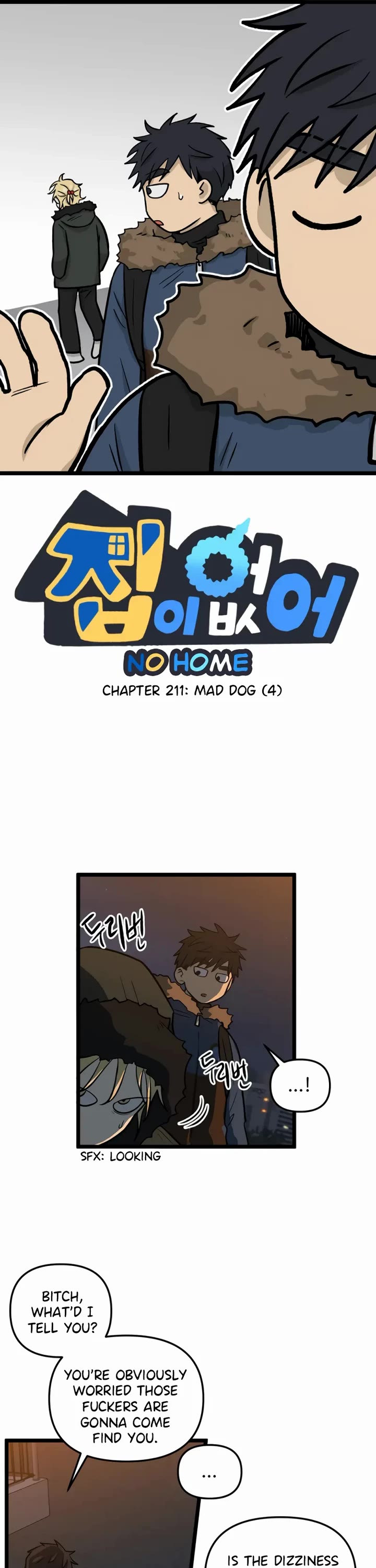 I Have No Home chapter 211 page 1
