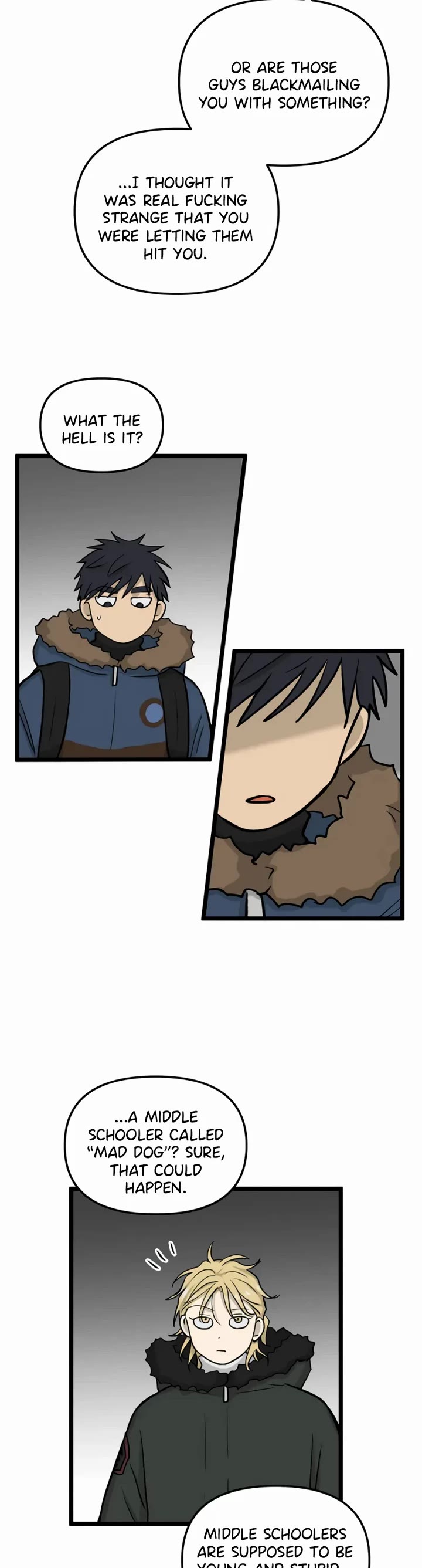 I Have No Home chapter 211 page 18