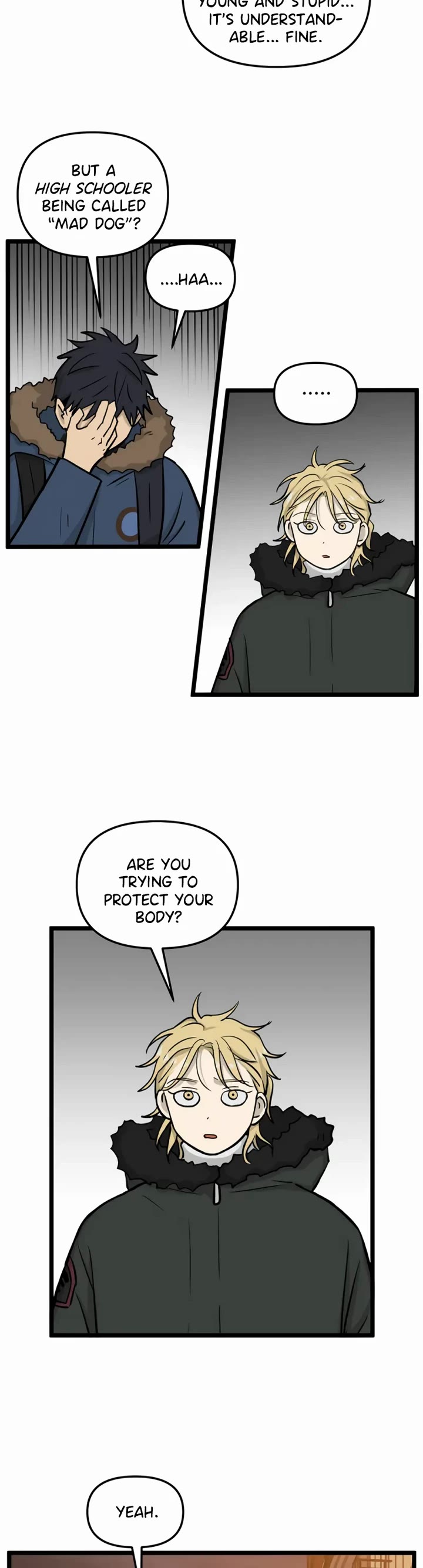 I Have No Home chapter 211 page 19