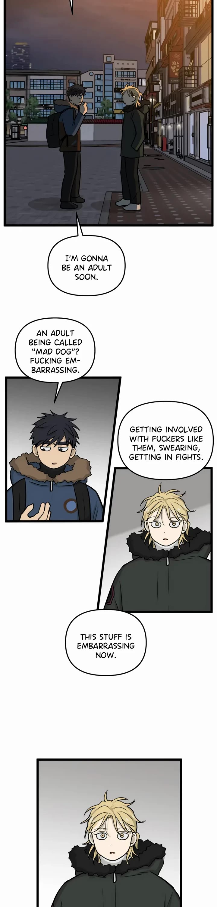 I Have No Home chapter 211 page 20