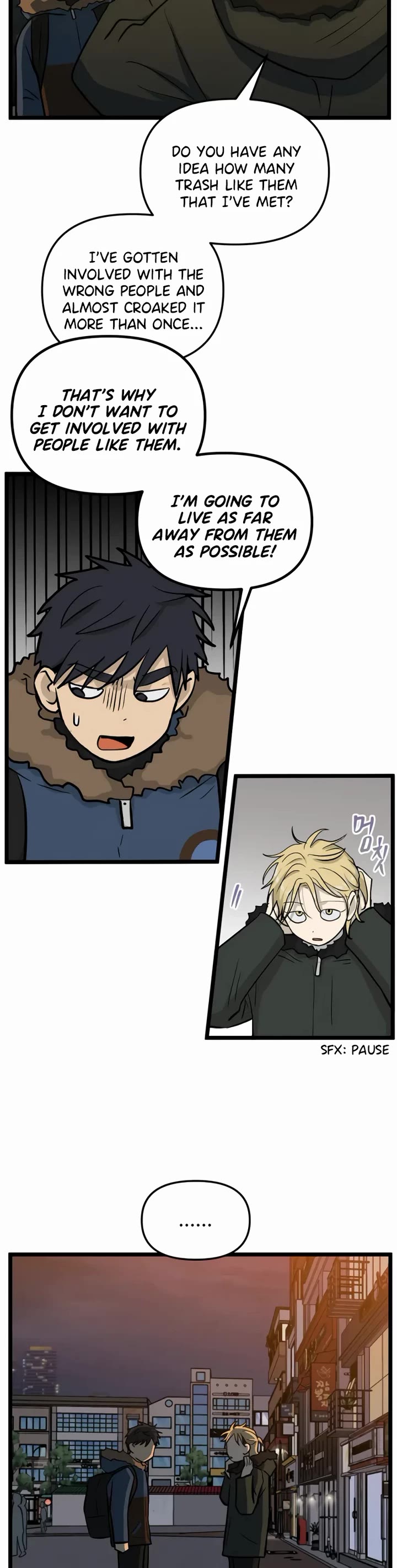 I Have No Home chapter 211 page 23