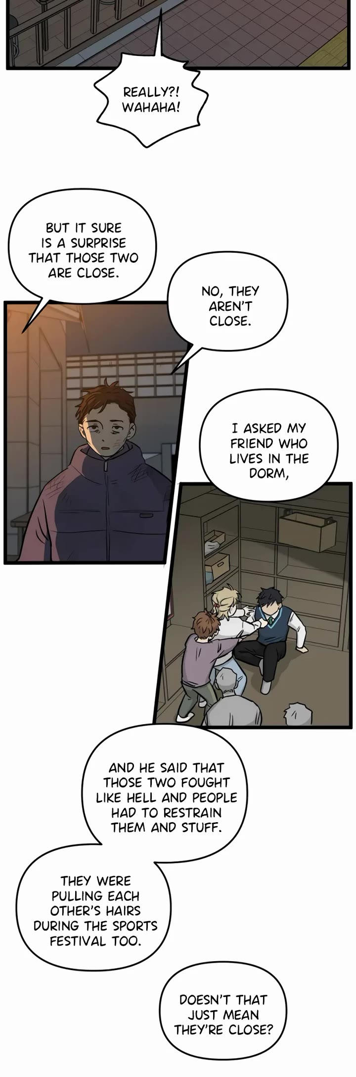 I Have No Home chapter 212 page 18