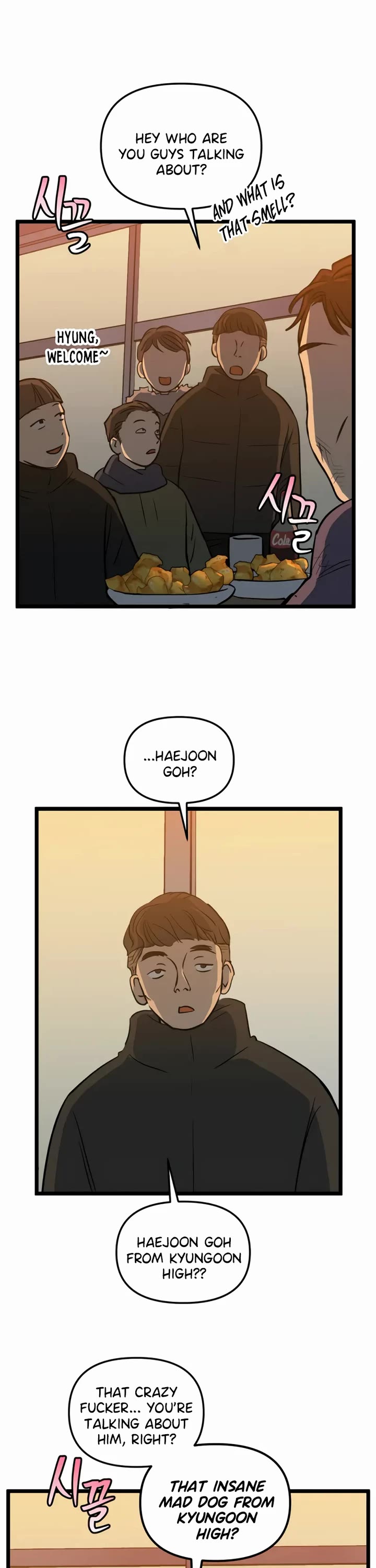 I Have No Home chapter 212 page 19