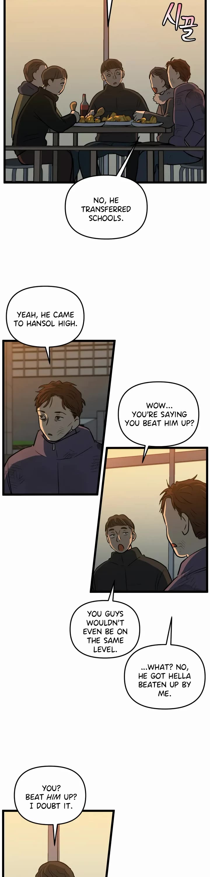 I Have No Home chapter 212 page 20