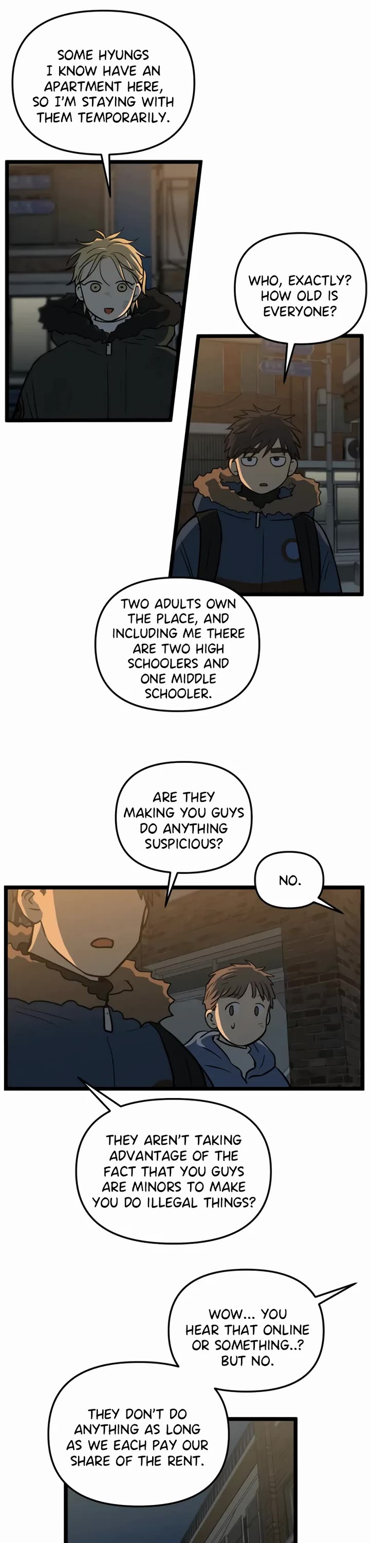 I Have No Home chapter 212 page 8