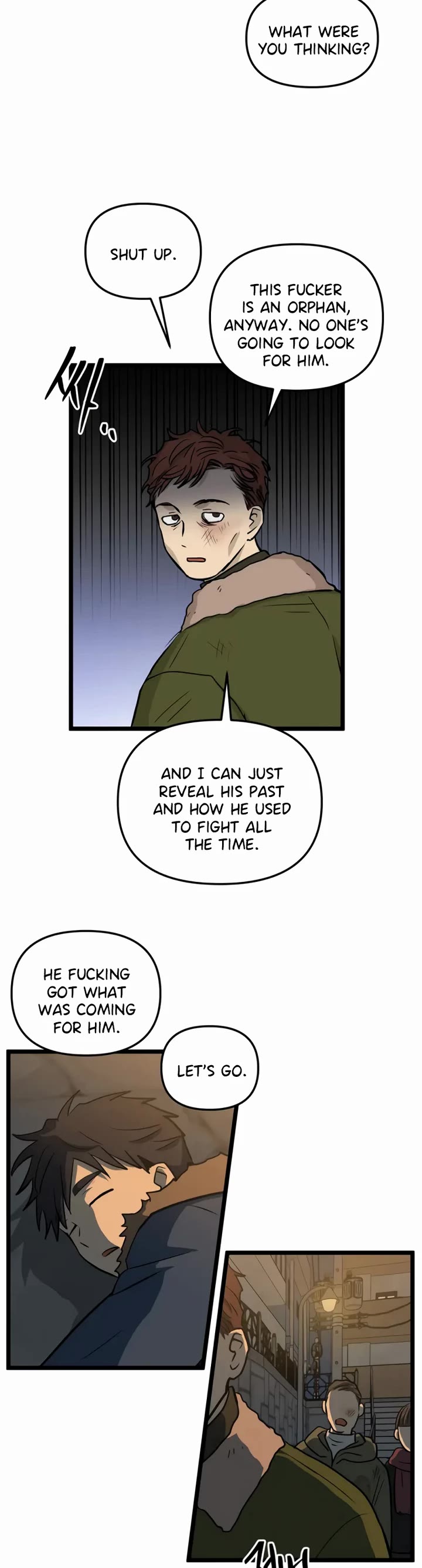 I Have No Home chapter 213 page 21