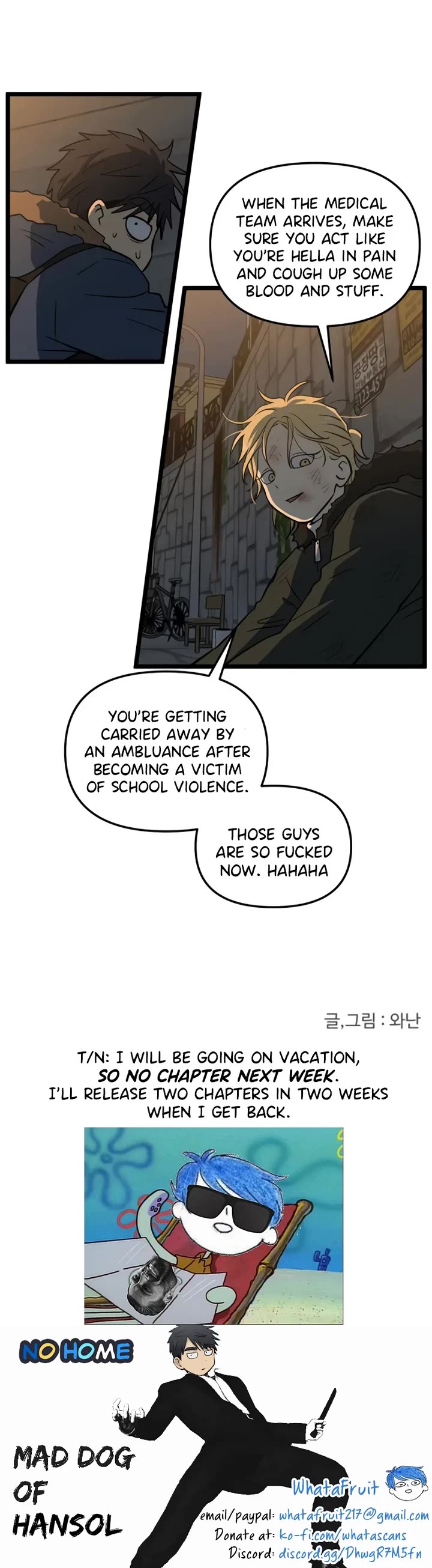I Have No Home chapter 213 page 28