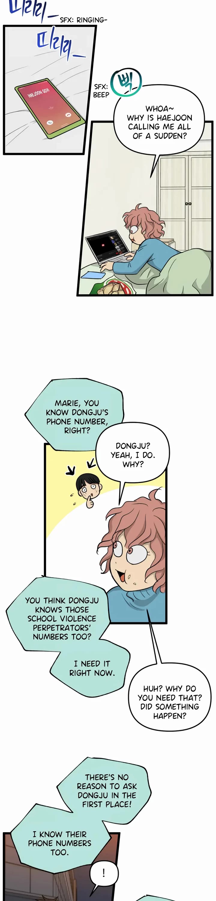 I Have No Home chapter 213 page 4