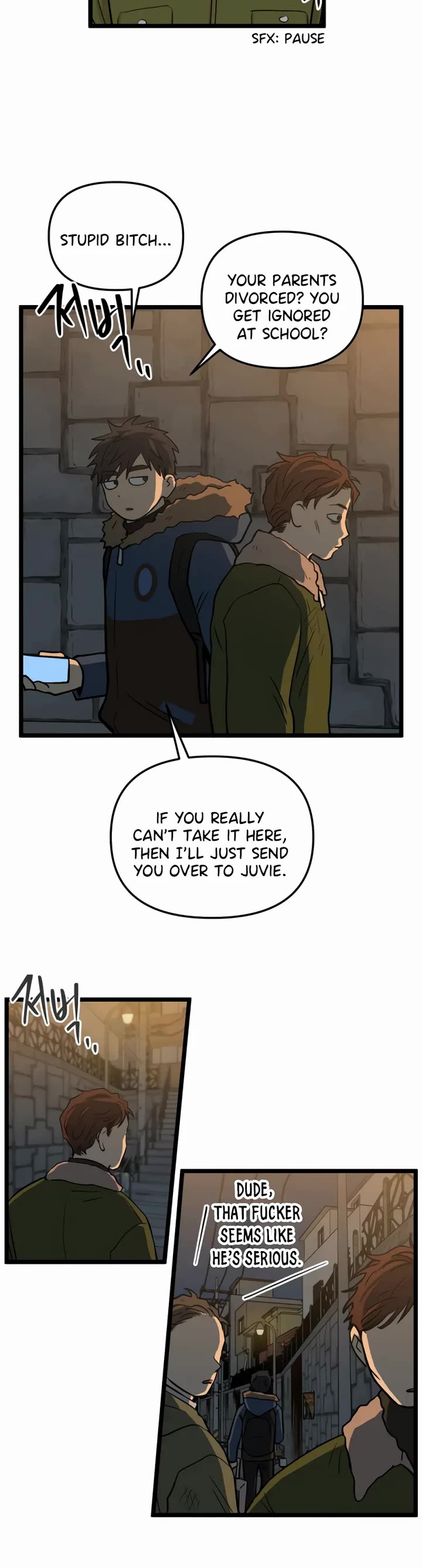 I Have No Home chapter 213 page 9