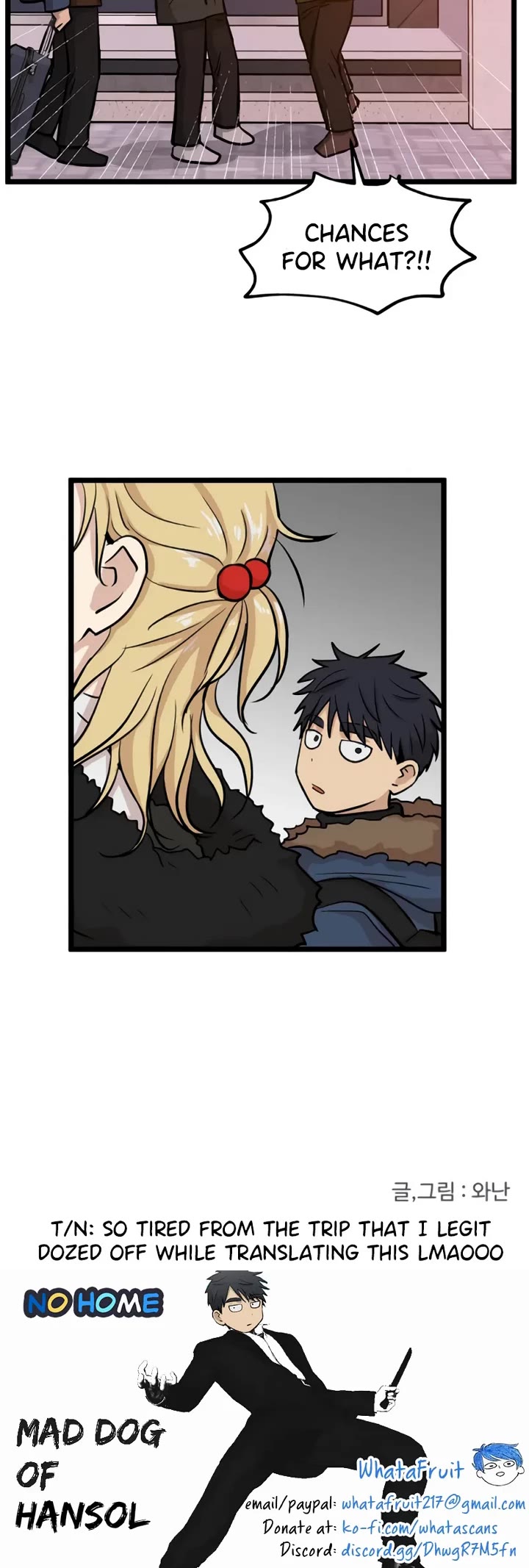 I Have No Home chapter 214 page 28