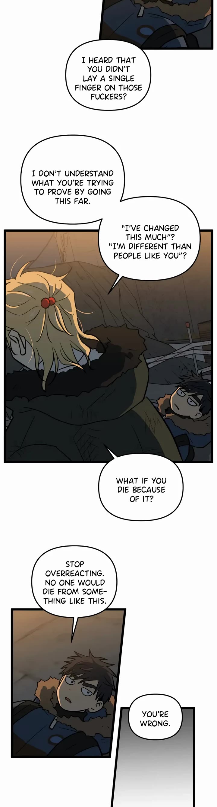 I Have No Home chapter 214 page 8