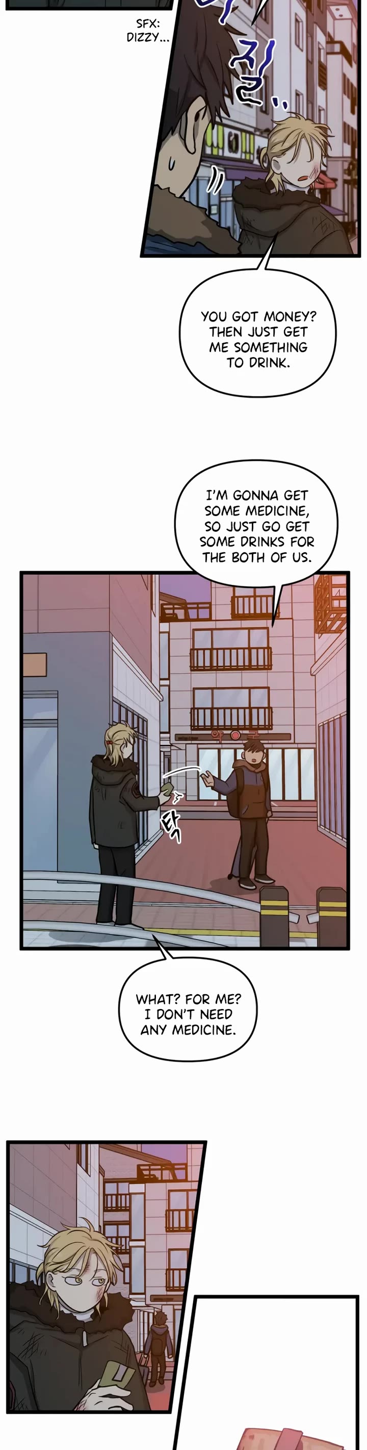I Have No Home chapter 215 page 12