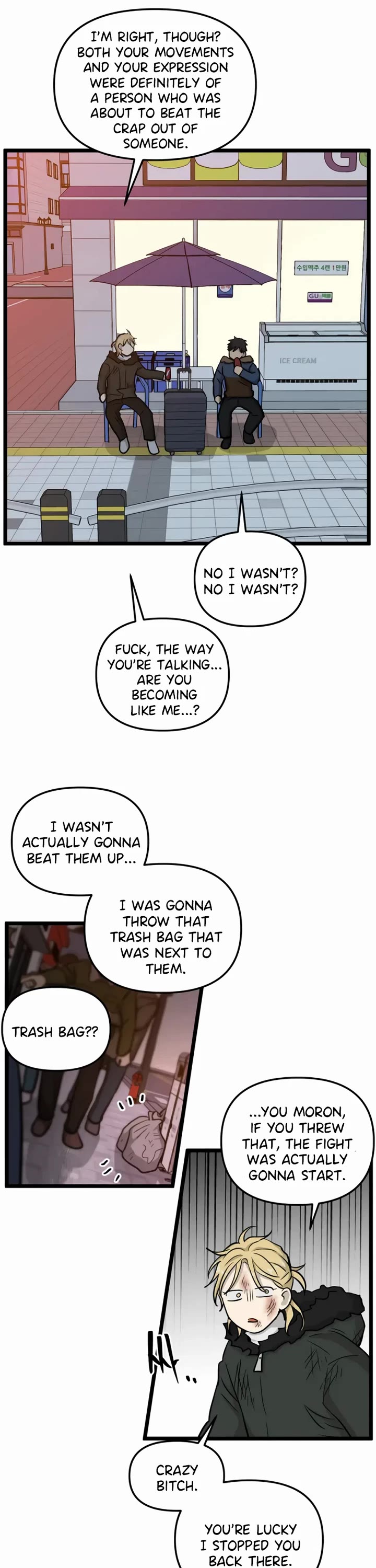 I Have No Home chapter 215 page 14
